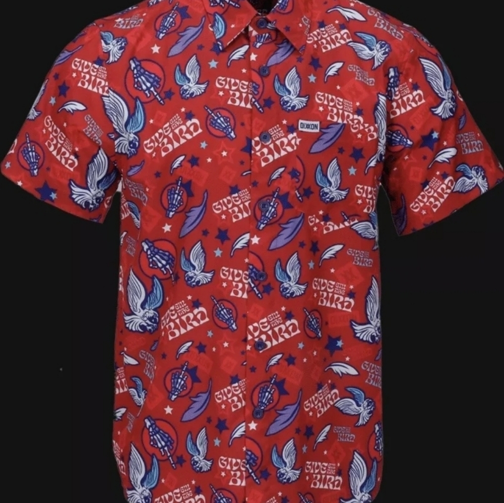 DIXXON FLANNEL PARTY SHIRT